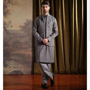 Pakistani father son suit set